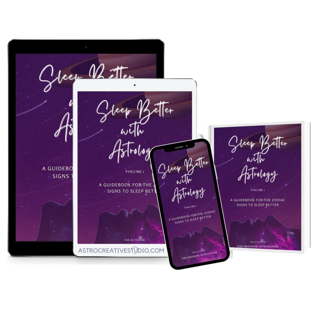 Digital Book for The Freedom Astrologer