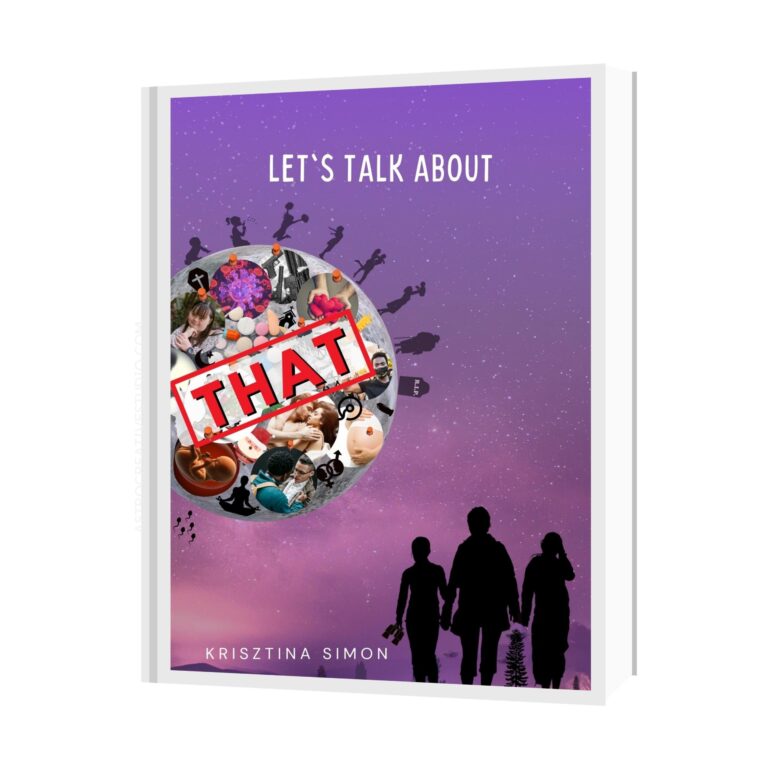 Let's Talk About That by Krisztina Simon