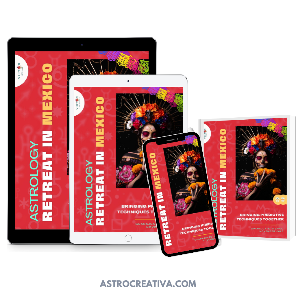 Retreat Guide for an Astrology Retreat created by Astrocreativa.com