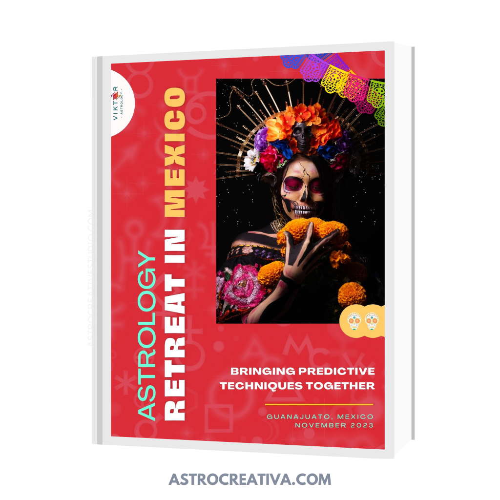 Retreat Guide for Astrology Retreat created by Astrocreativa