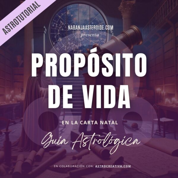 mision y proposito en la carta natal