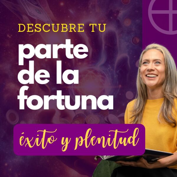 La parte de la fortuna en tu carta natal