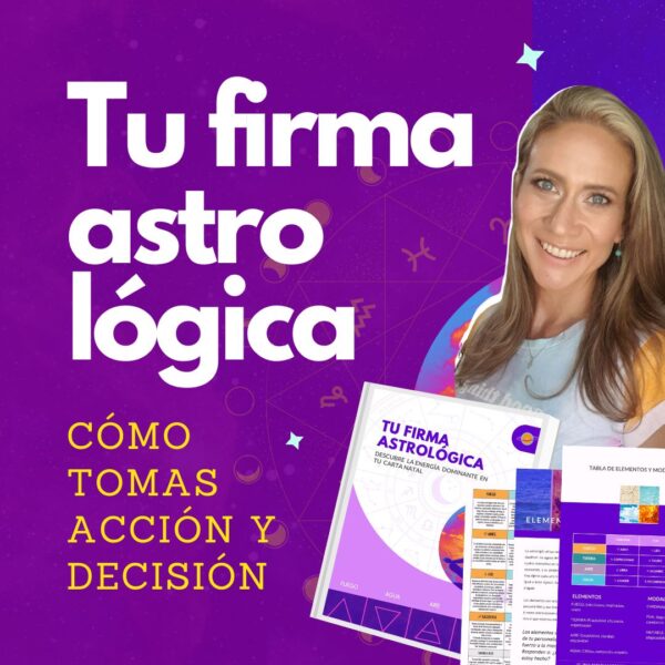 Tu firma astrologica - Carta Natal