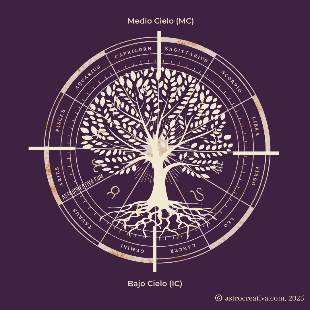 astrocreativa Medio Cielo Astrologia