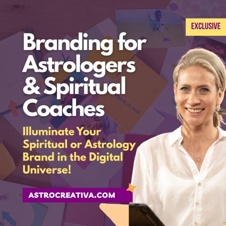 BRANDING FOR ASTROLOGERS-ASTROCREATIVA.COM MAYRA MEDINA