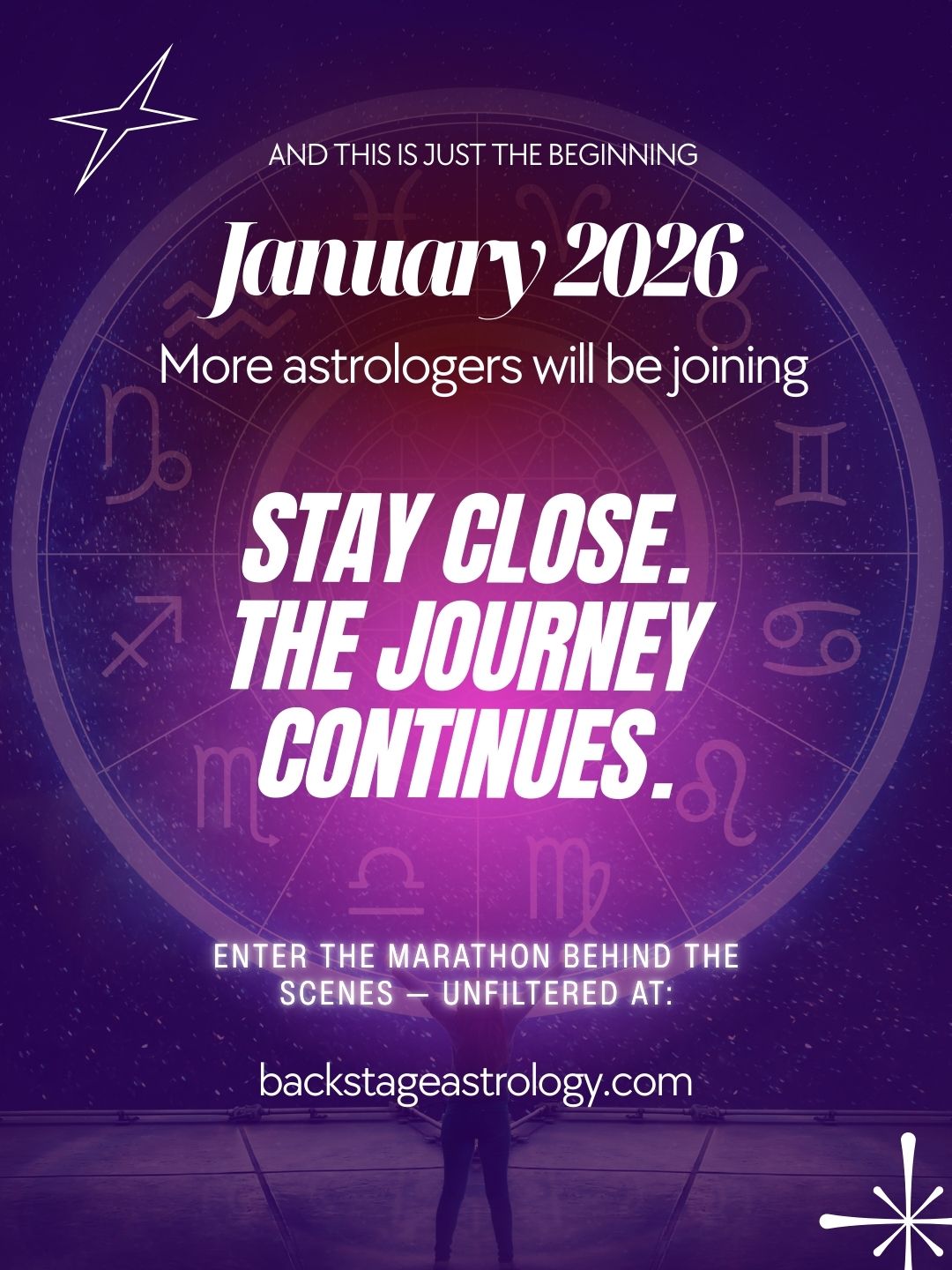Backstage Astrology Marathon