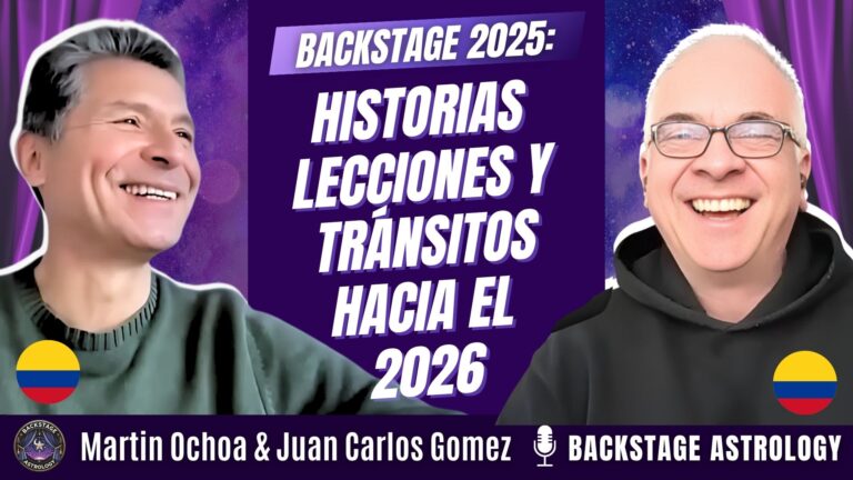 Martin Ochoa y Juan Carlos Gomez Retos 2025 y 2026 Backstage