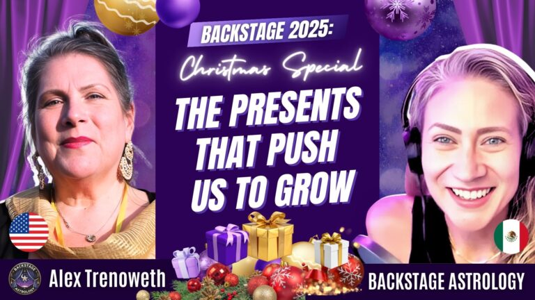 Alex Trenoweth Interview Backstage Astrology
