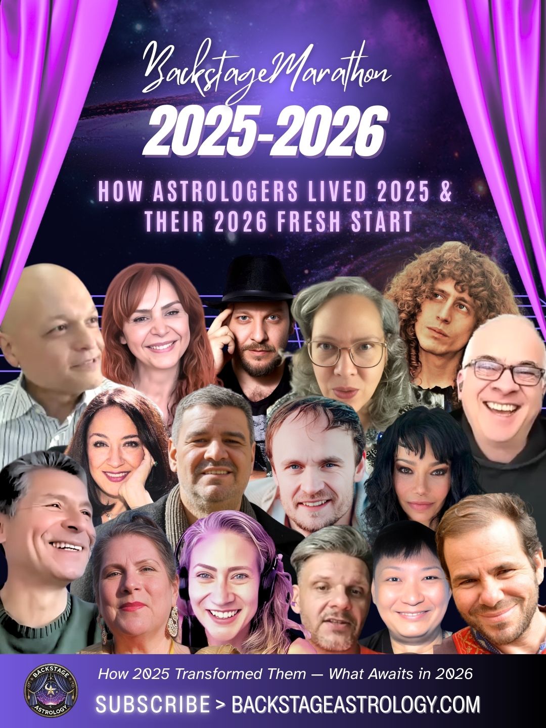 Backstage Astrology Marathon