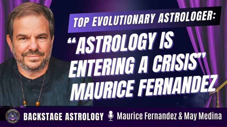 Maurice Fernandez Backstage Astrology Interview