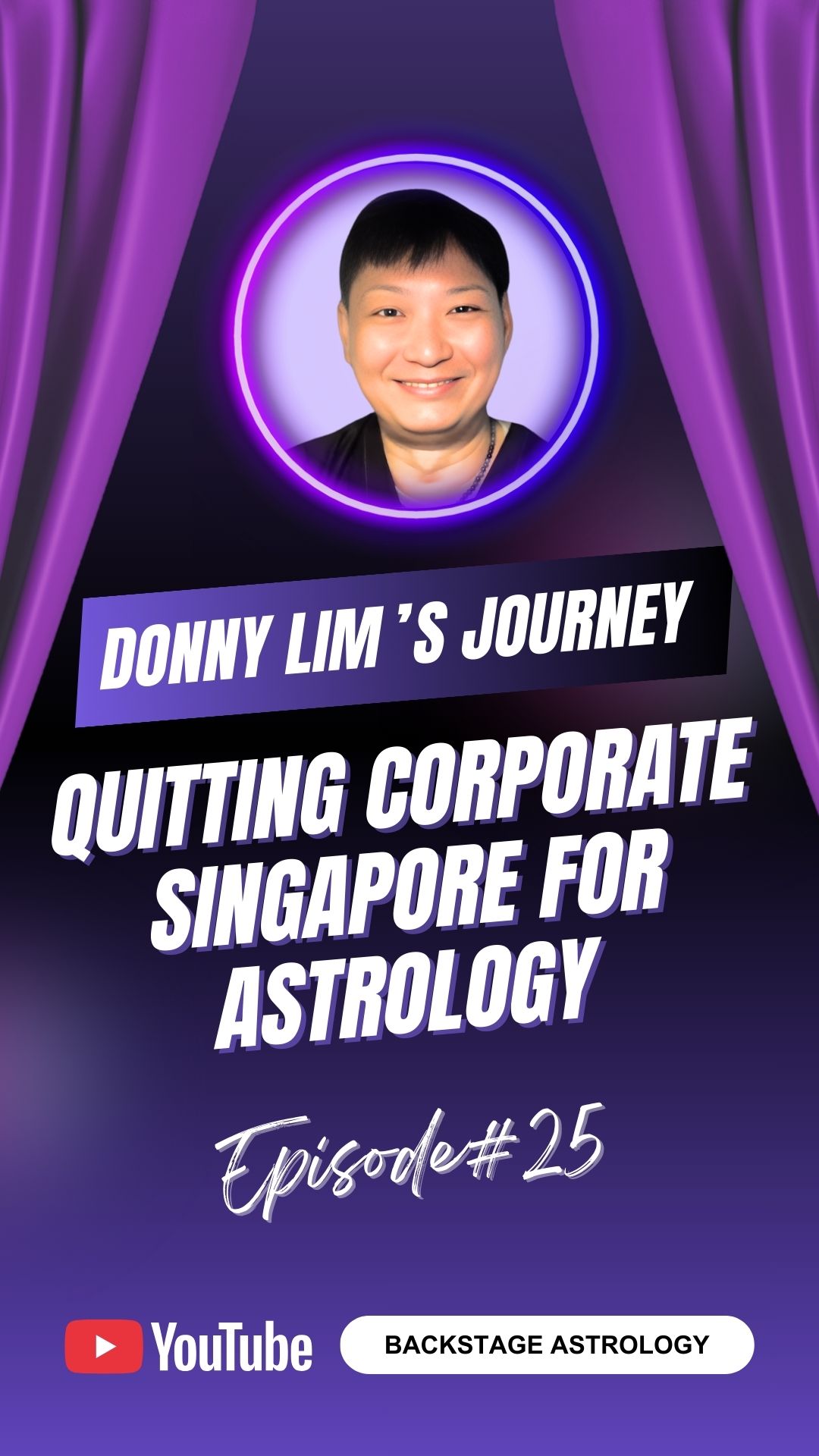 donny lim astrologer's journey