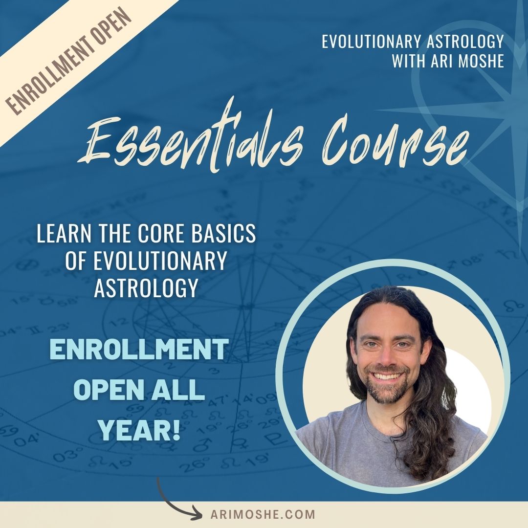 What is Evolutionary Astrology with Ari Moshe