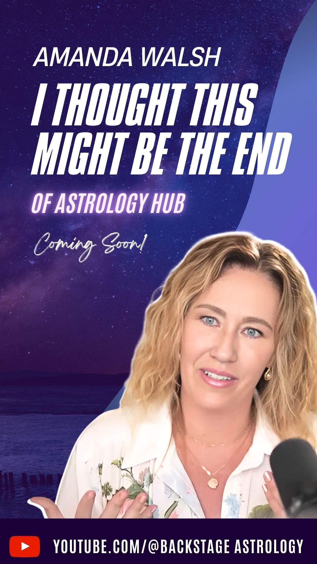 Amanda Walsh, CEO of Astrology Hub, Backstage Astrology Interview