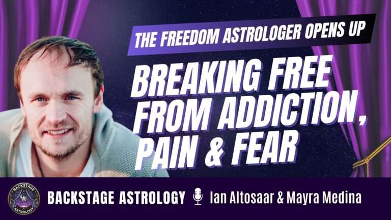 BACKSTAGE ASTROLOGY Ian Altosaar and Mayra Medina