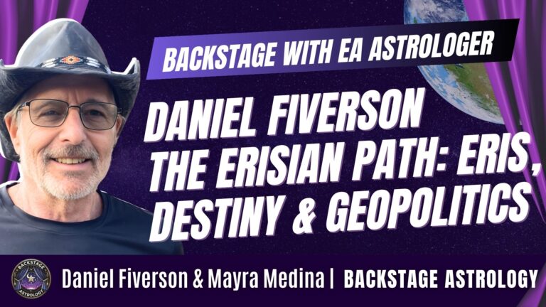 DANIEL FIVERSON BACKSTAGE ASTROLOGY PODCAST