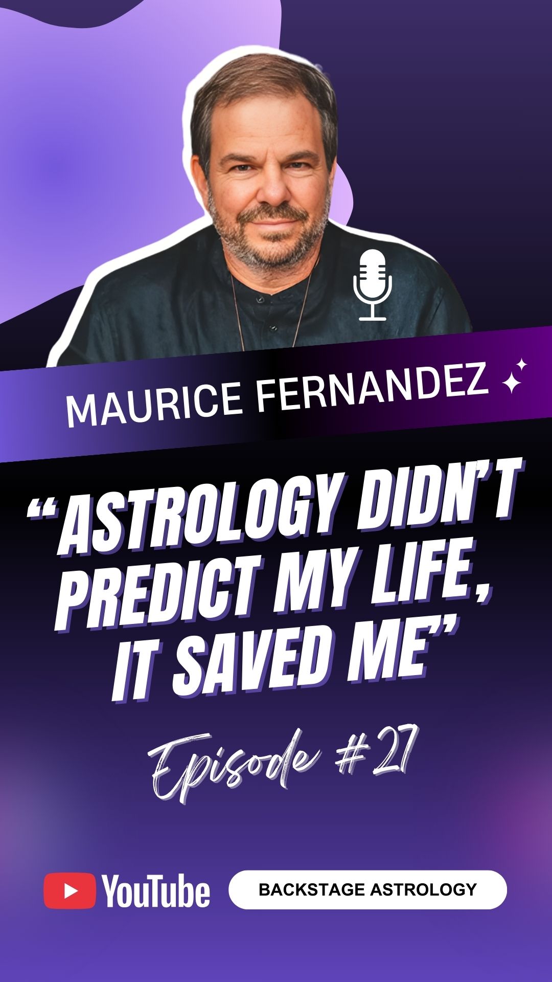 MAURICE FERNANDEZ ASTROLOGY INTERVIEW