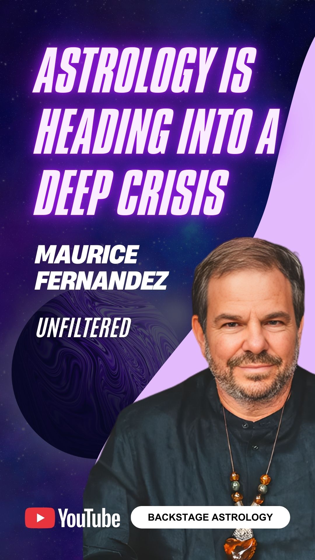 Maurice Fernandez Backstage Astrology Interview