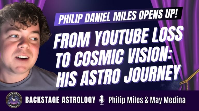 PHILIP DANIEL MILES INTERVIEW BACKSTAGE ASTROLOGY
