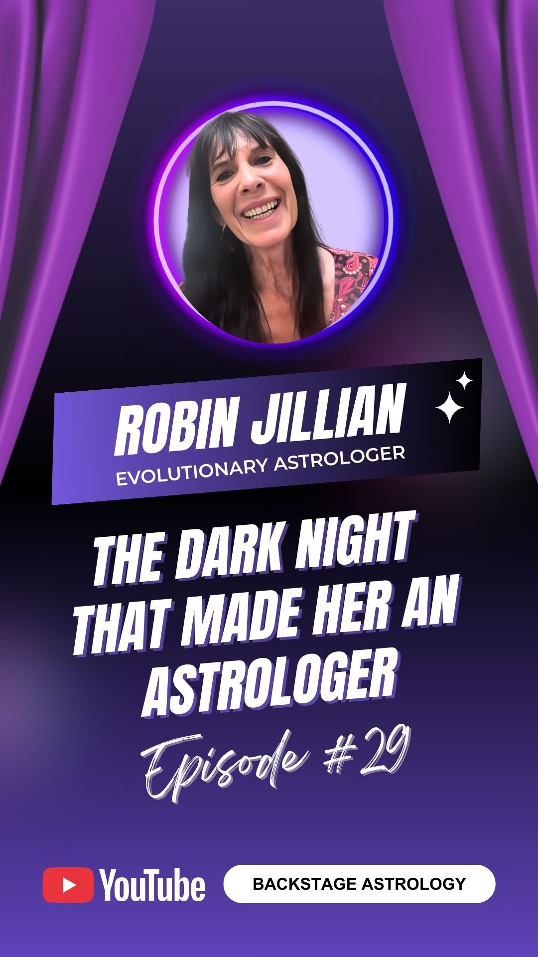 Robin Jillian Backstage Astrology