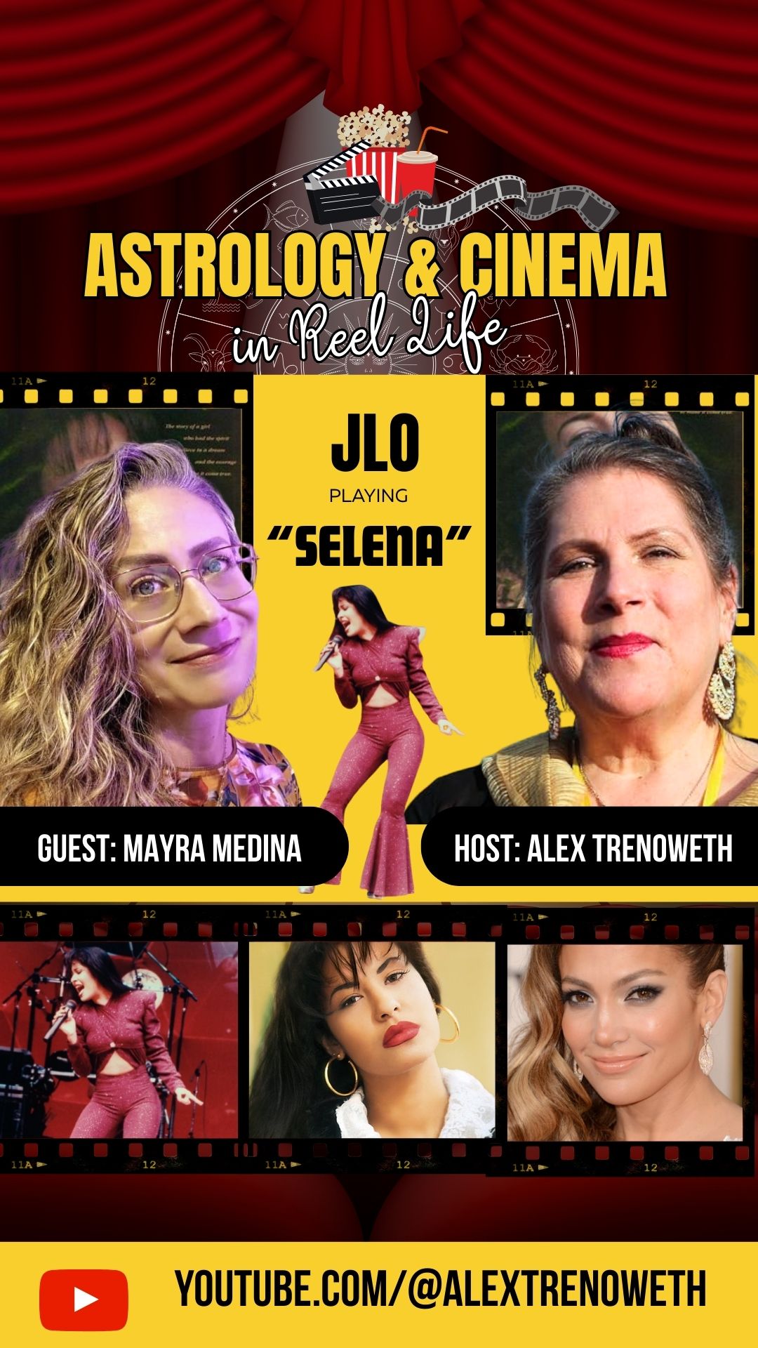 ALEX TRENOWETH AND MAYRA MEDINA