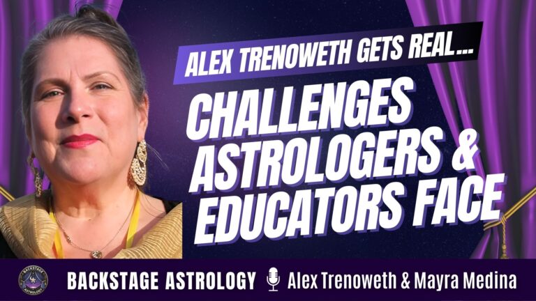 alex trenoweth at backstage astrology 2026