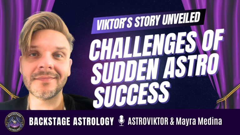astroviktor and mayra medina backstage astrology podcast