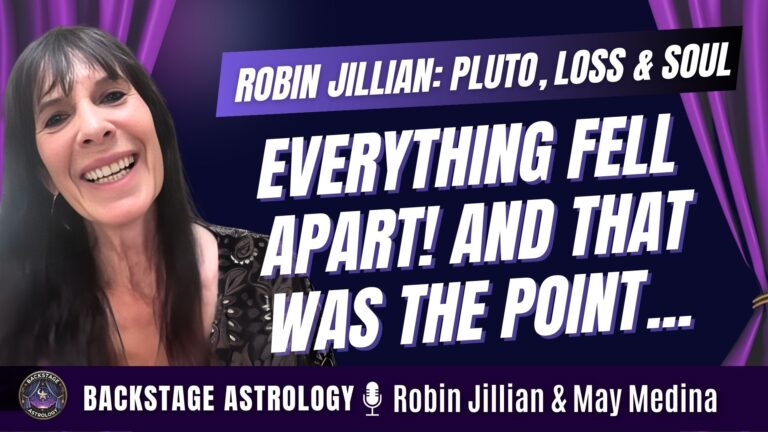 backstage astrology interview with Robin Jillian 1