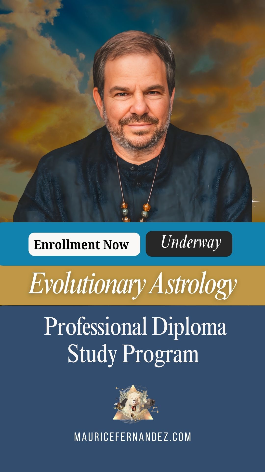 Maurice Fernandez Evolutionary Astrology Study Program