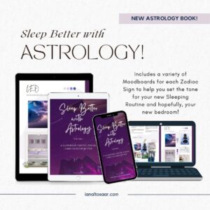 Fix your sleep with Astrology by Ian Altosaar