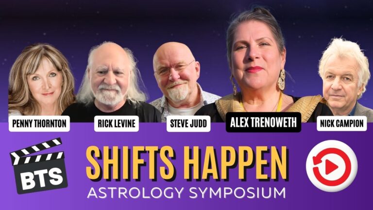 ALEX TRENOWETH AT SHIFTS HAPPEN steve judd astrology