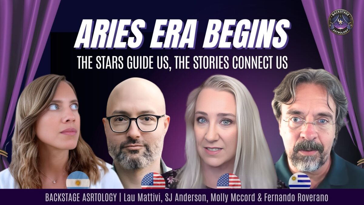 Molly Mccord, Lau Mattivi, SJ Anderson, Fernando Roverano Backstage Astrology