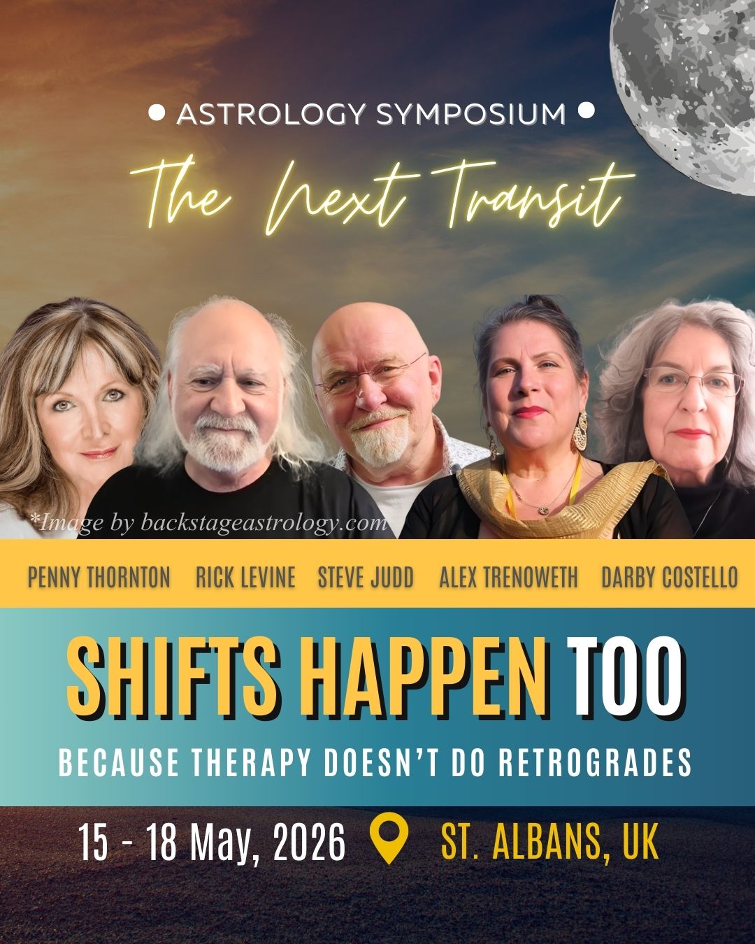 ASTROLOGY SYMPOSIUM SHIFTS HAPPEN 2026 STEVE JUDD