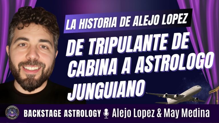 Alejo Lopez - Backstage Astrology con Mayra Medina