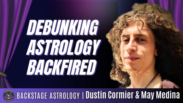 Backstage Astrology Dustin Cormier Interview