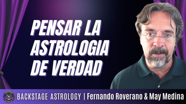 Entrevista a Fernando Roverano Backstage Astrology 2