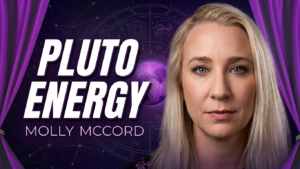 Molly McCord on her own Pluto Transits