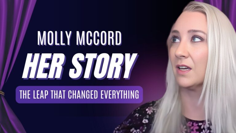 MOLLY MCCORD BACKSTAGE INTERVIEW