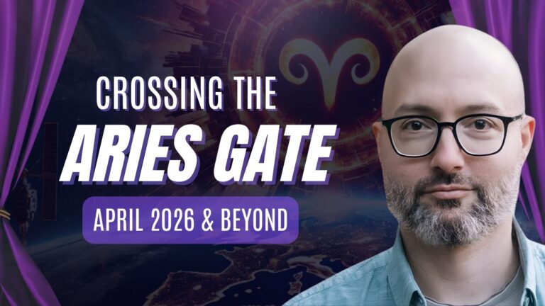 SJ ANDERSON BACKSTAGE INTERVIEW: 2026 Astrology, War, AI, Aries