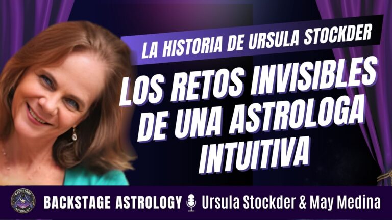 URSULA STOCKDER ENTREVISTA BACKSTAGE ASTROLOGY