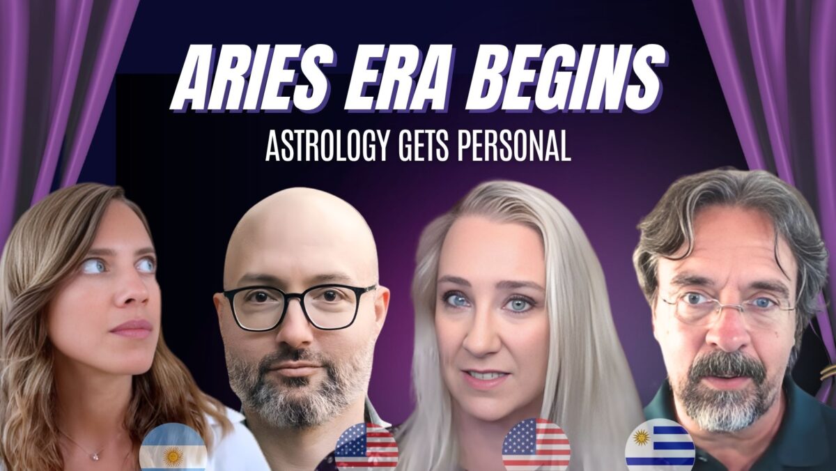 Molly Mccord, Lau Mattivi, SJ Anderson, Fernando Roverano Backstage Astrology