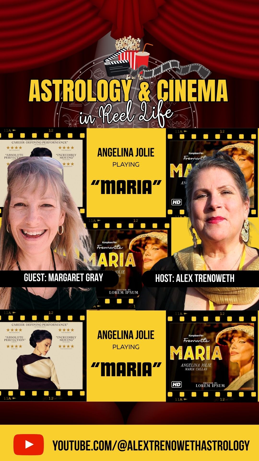 Astrology & Cinema - Alex Trenoweth and Margaret Gray - Maria Callas