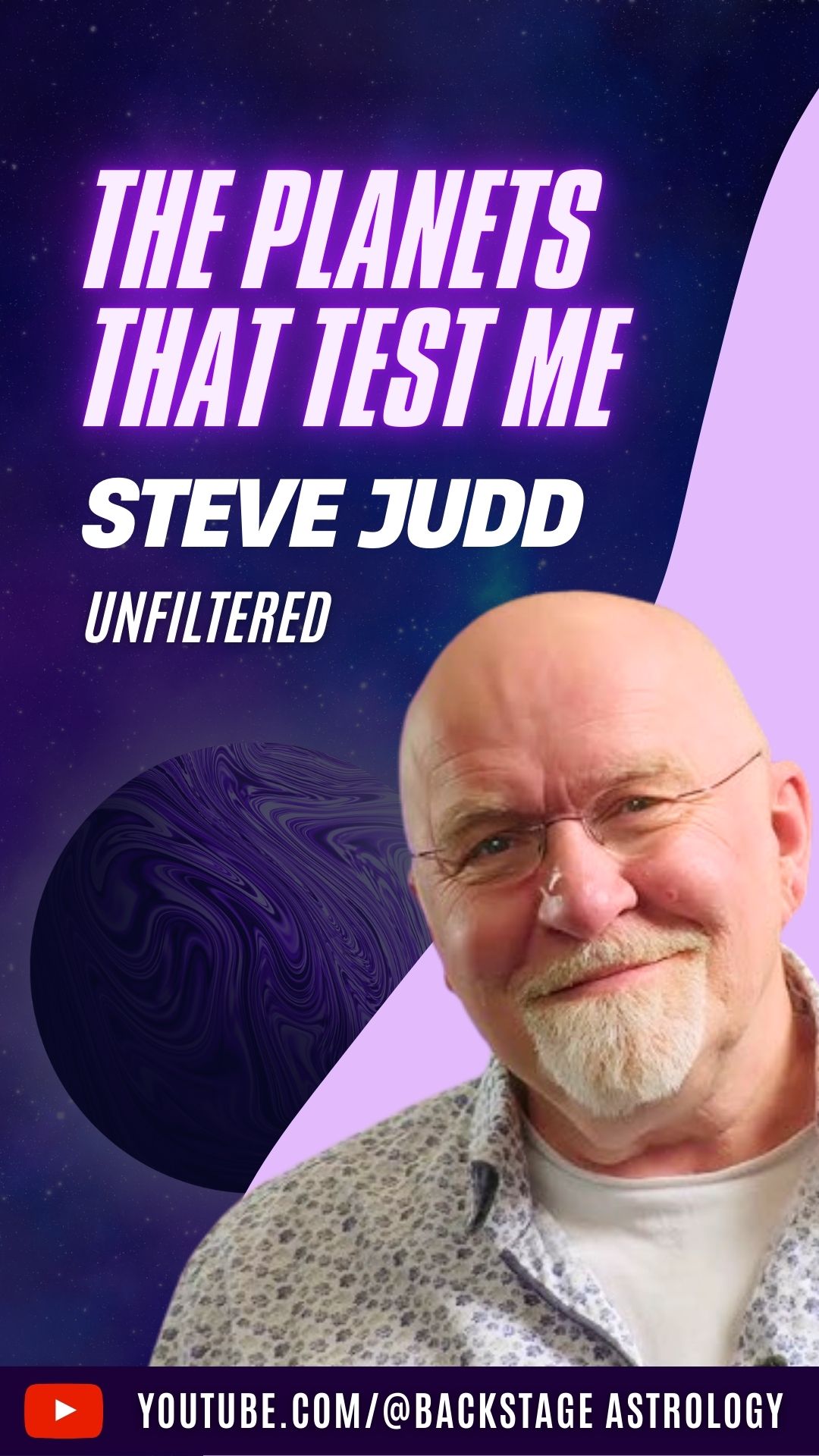 steve Judd Planets that Test Me