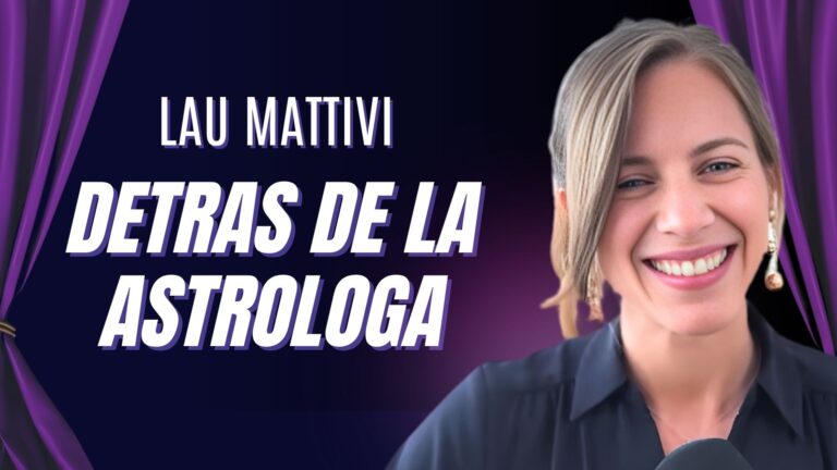 Lau Mattivi Entrevista Backstage Astrology