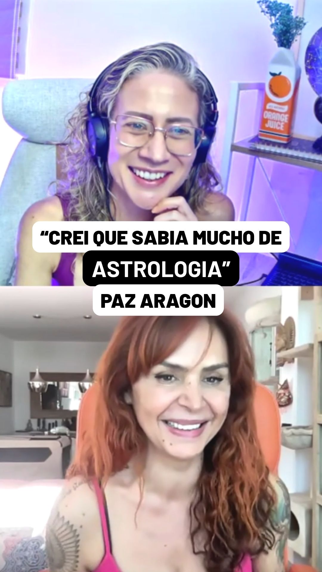 PAZ ARAGON historia de la astrologa