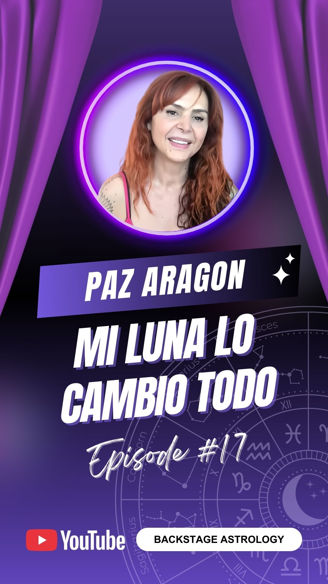 Paz Aragon Entrevista Luna en Leo