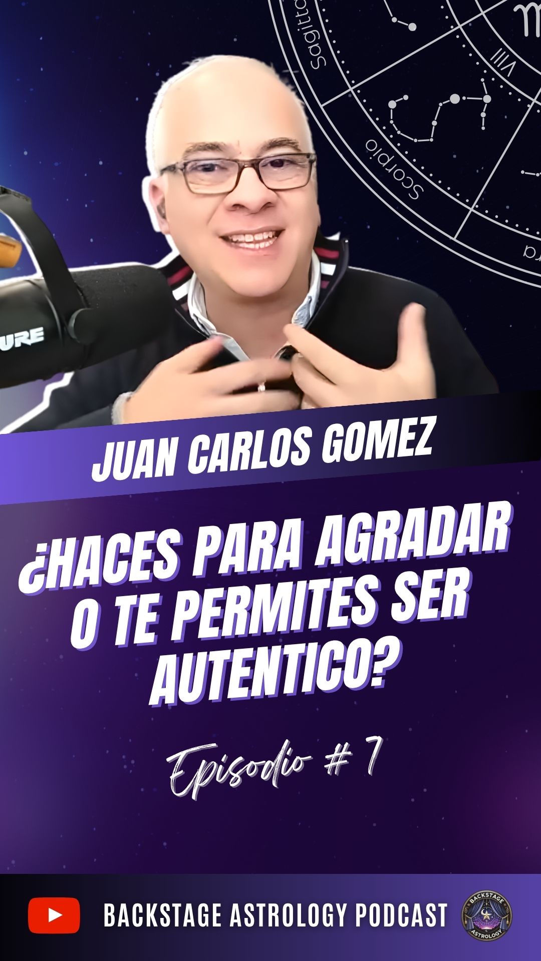 juan carlos gomez entrevista backstage