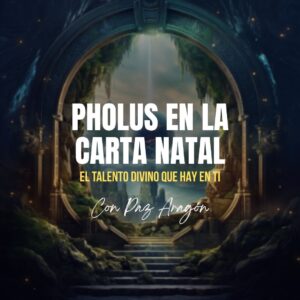 pholus en la carta natal con paz aragon