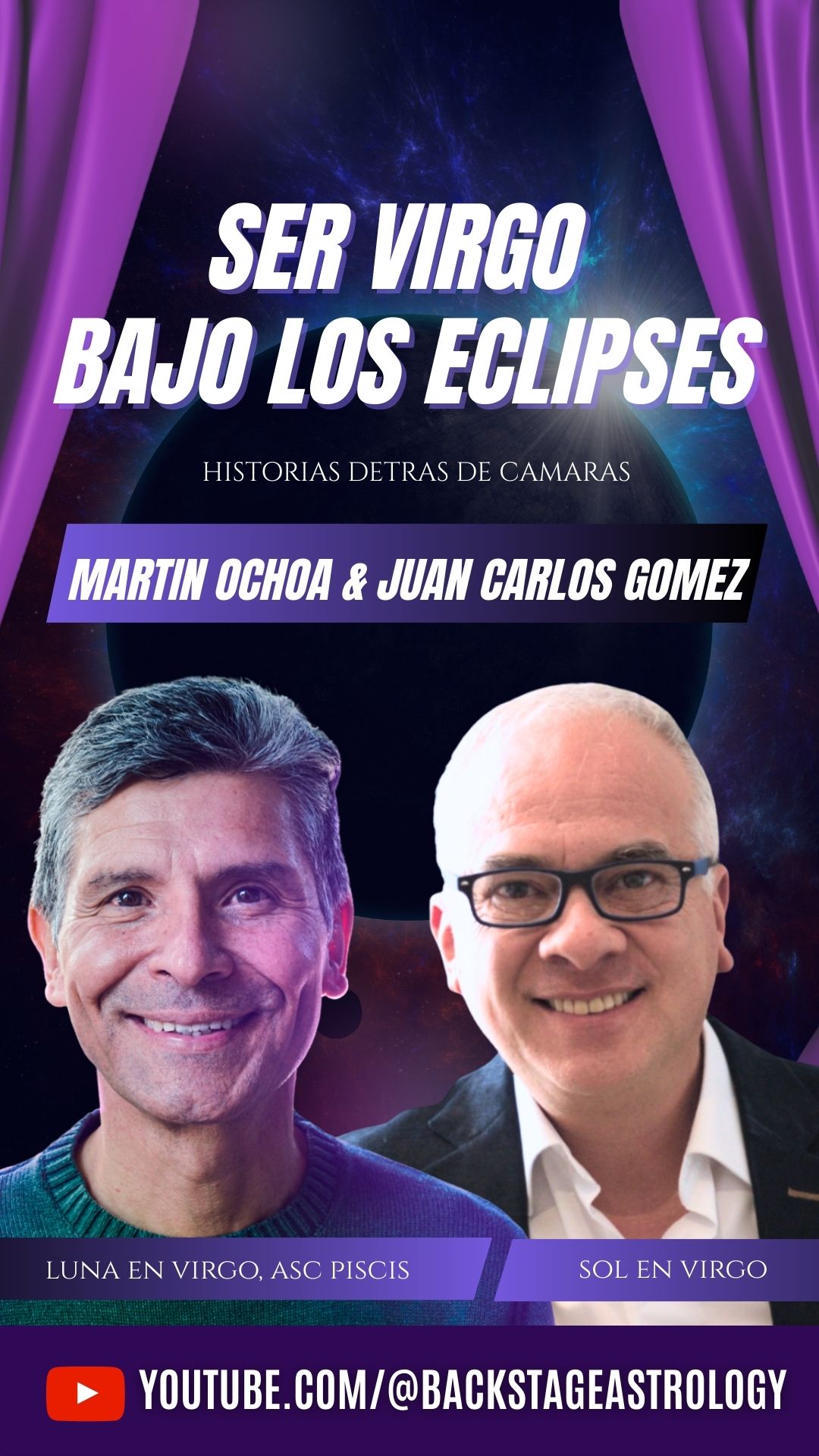 eclipses, ser virgo juan carlos gomez y martin ochoa