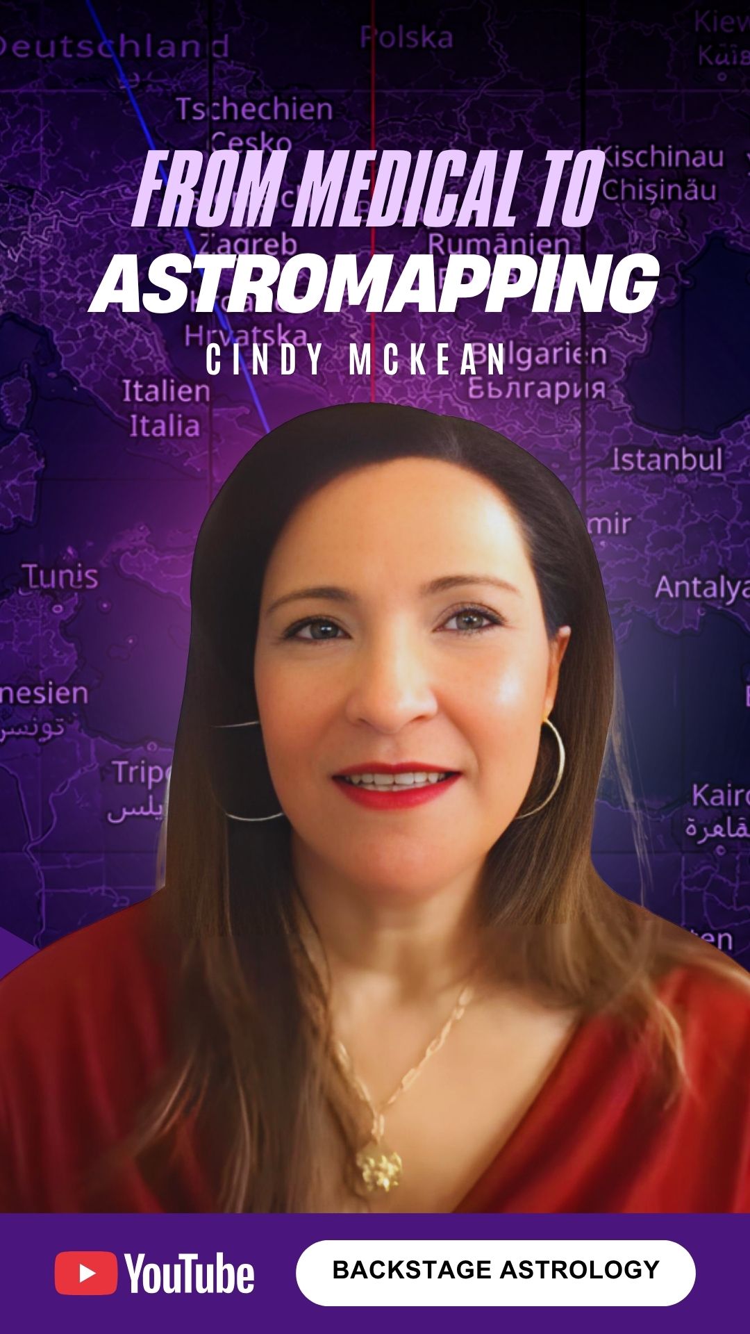 Cindy McKean AstroMapping Expert