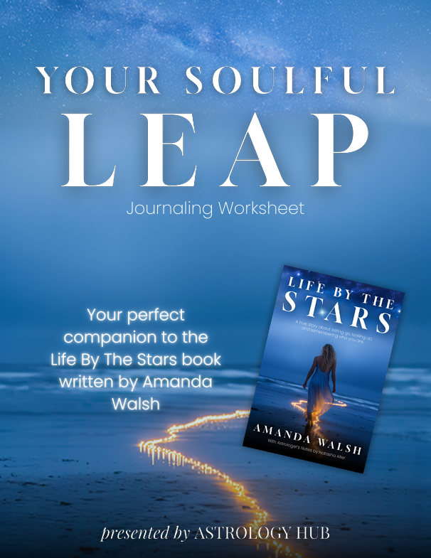 Life By The Stars Book By Amanda Walsh from Astrology Hub - Backstage Astrology Interview Affiliate